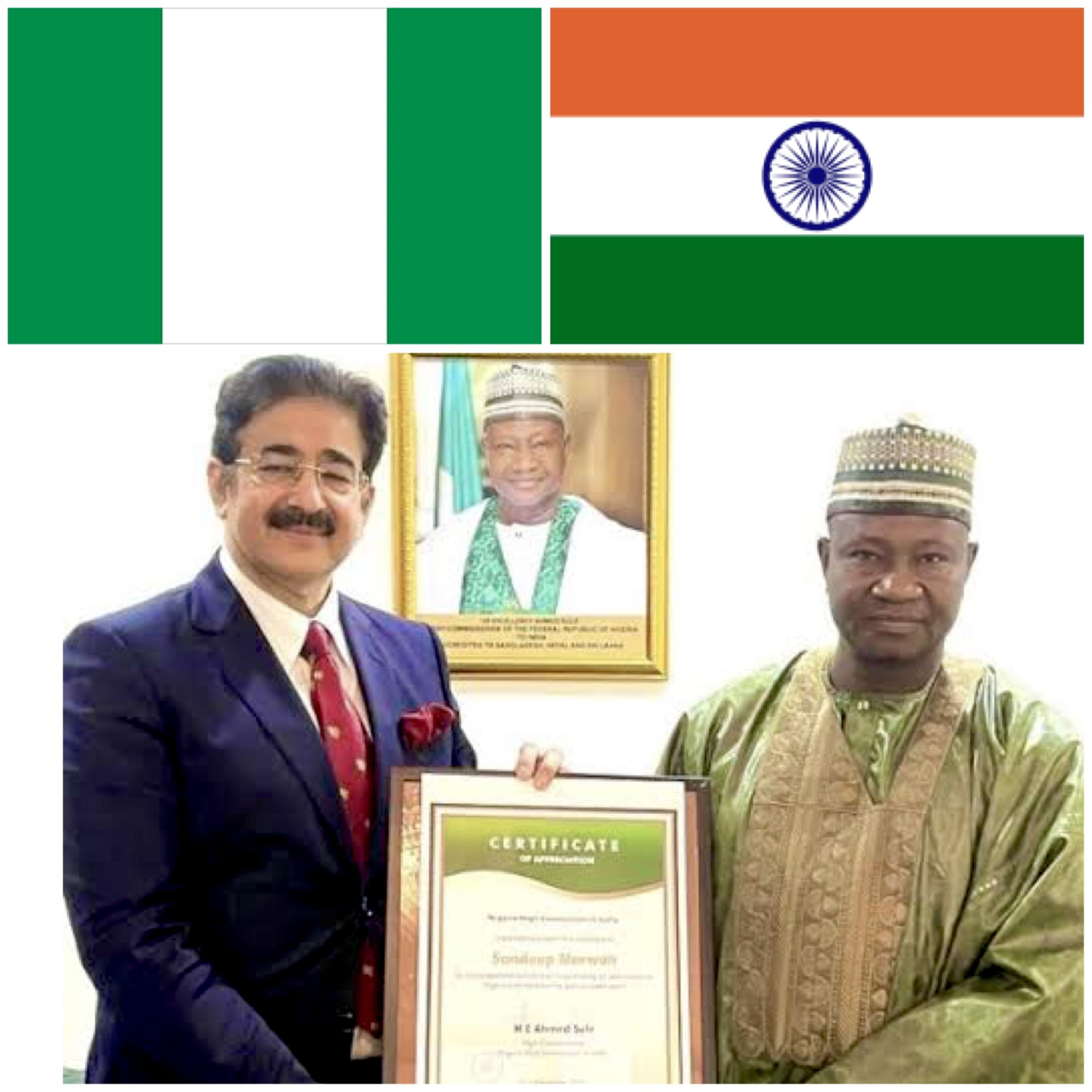 ICMEI Extends Warm Greetings to Nigeria on its...