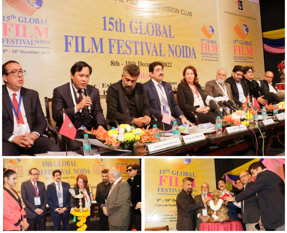 Most Vibrant 15th Global Film Festival Inaugurated at Noida Film City