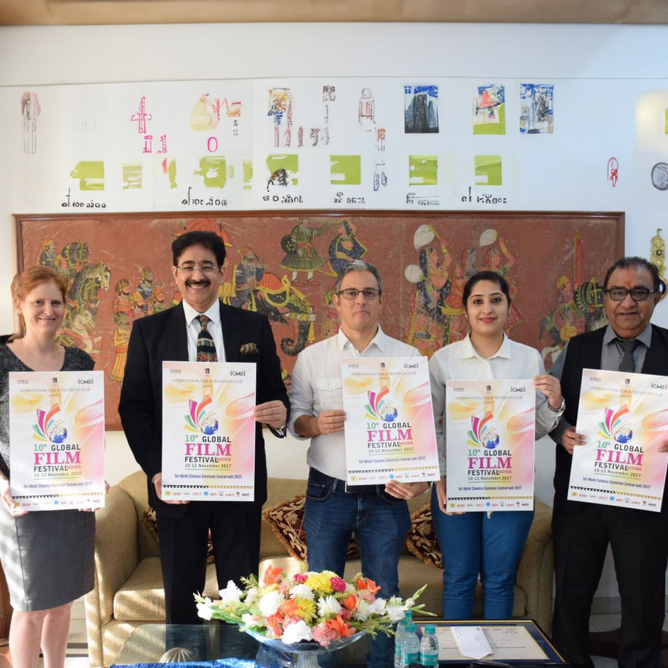 First Poster of 10th Global Film Festival Noida Released