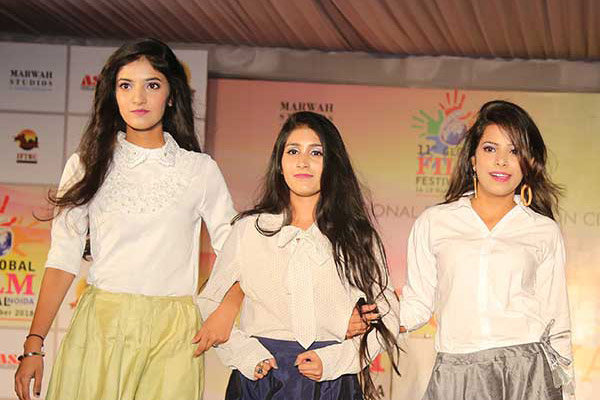 11th Global Film Festival Noida 2018 – Fashion Show