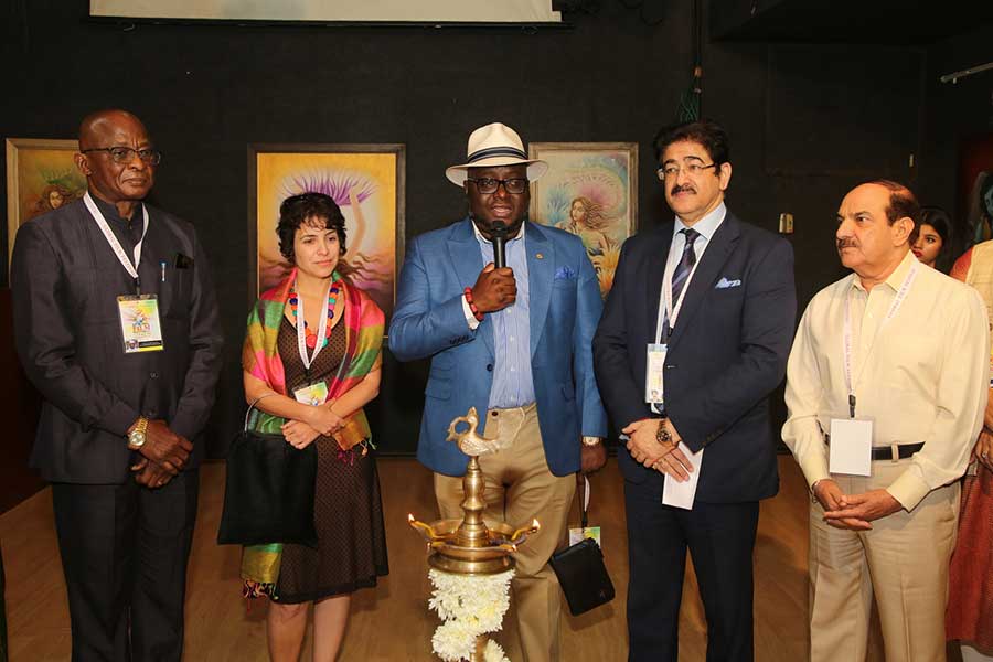 11th GLOBAL FILM FESTIVAL  PAINTING Exhibition