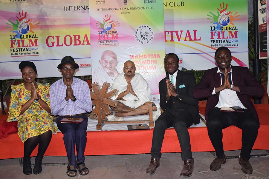 11th Global Film Festival Noida 2018 – Nigerian Guest