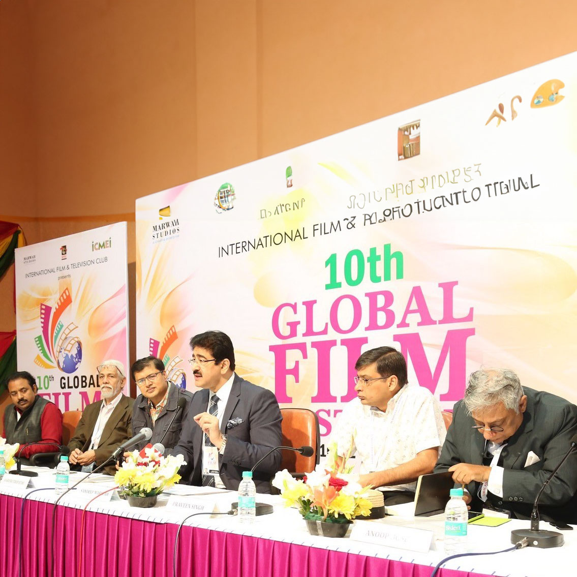 Development of New Cinema –Discussed at 10th Global Film Festival