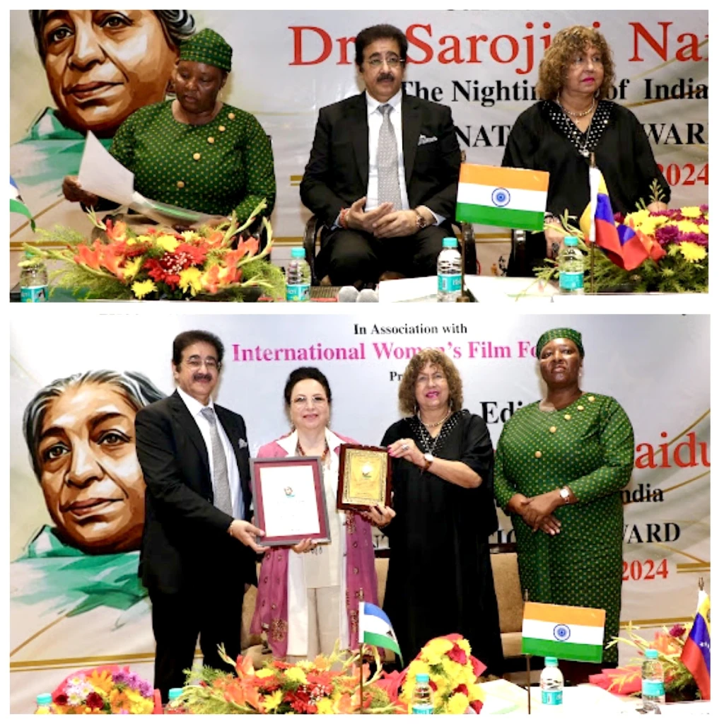 8th Edition of Dr. Sarojni Naidu International Award for Working Women Honors Global Women Leaders