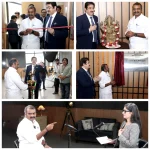 Suraj Parkash Marwah Shooting Floor Inaugurated by Dr. L. Murugan, Minister of State for Information and Broadcasting