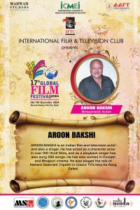 AROON-BAKSHI with Sandeep Marwah