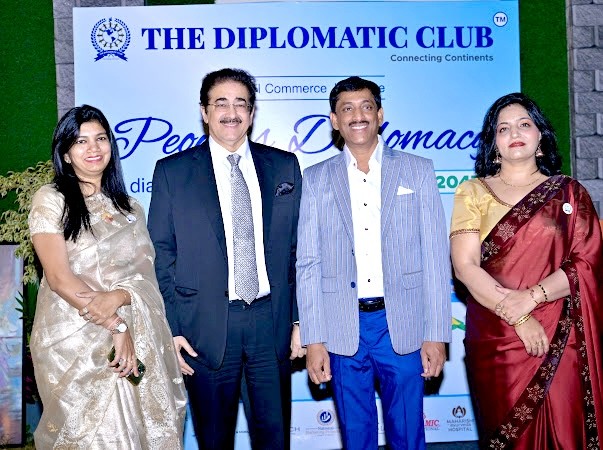 Dr. Sandeep Marwah Inaugurates “CEO Round Table & The Diplomatic Night” in New Delhi