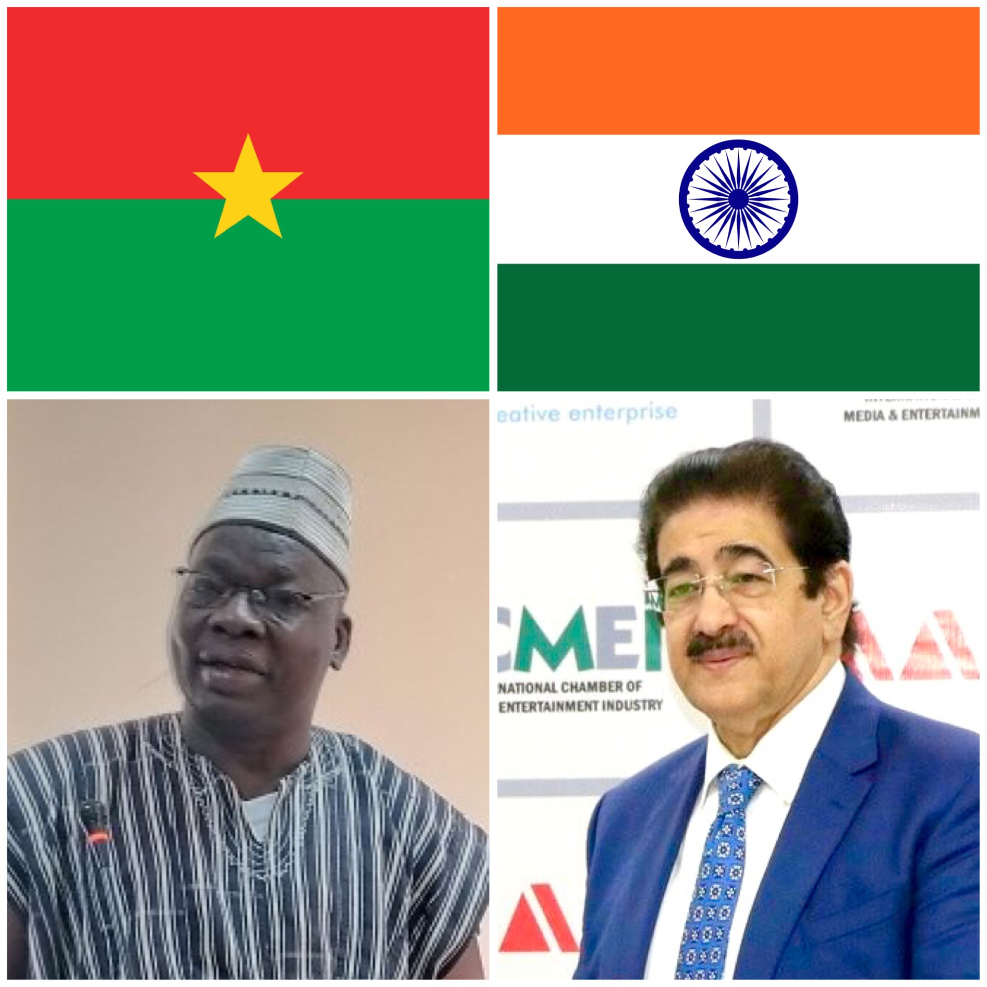 ICMEI Celebrates Burkina Faso’s Independence Day, Strengthening India-Burkina Faso Cultural Relations