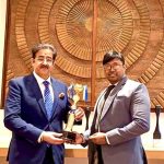 Sandeep Marwah Honored as Global Chair for Media & Entertainment at World Leader Summit in Kolkata