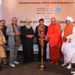 Sandeep Marwah Hailed as the Reincarnation of Swami Vivekananda by Spiritual Leaders