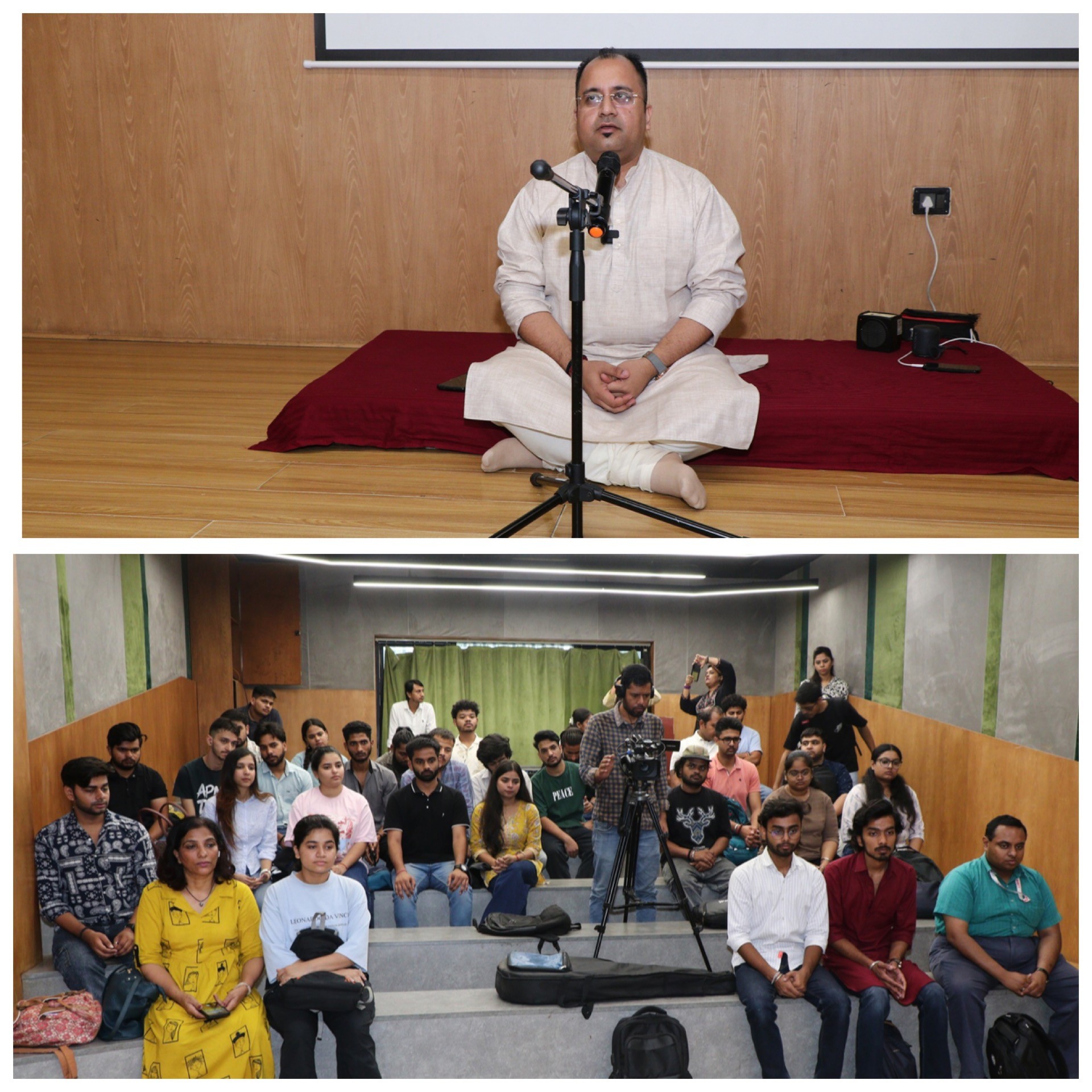 From Naad to Nirvana: Soulful Indian Classical Music Workshop by Kshitij Mathur at AAFT