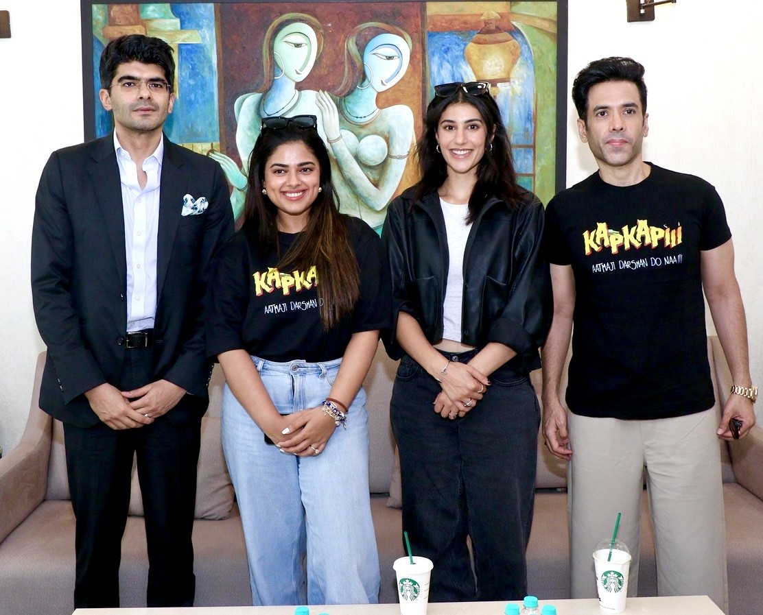 Bollywood Buzz at AAFT: Kapkapii Star Cast Sparks Excitement on Campus
