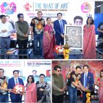 Dr. Sandeep Marwah Inaugurates Grand 3-Day Art Expo “HAAT ART” at Bharat Mandapam