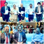 Dr. Sandeep Marwah Releases “Whispers of the Heart” by Kanwarjit Singh Sawhney at Zora Convention Hall