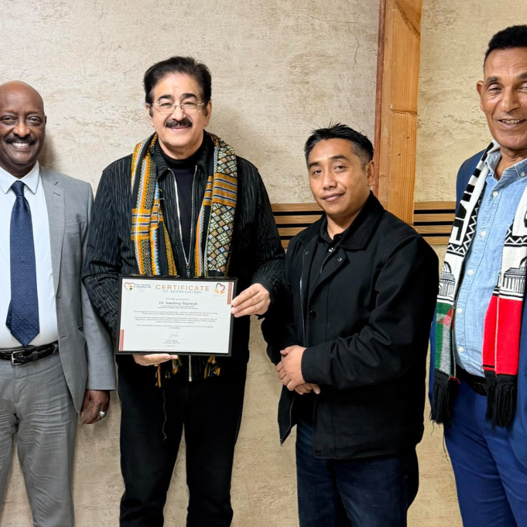 Sandeep Marwah Honoured by AusChin Foundation and Chin Myanmar Community Care in Melbourne