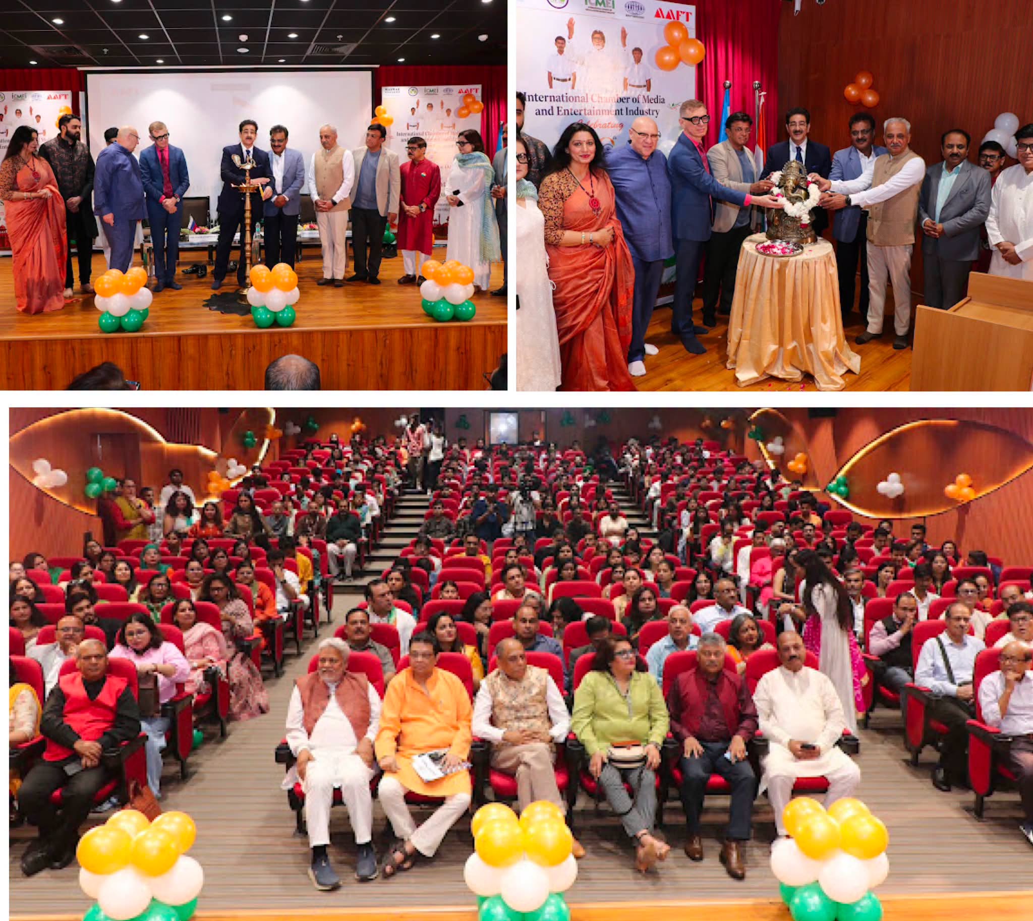 AAFT Celebrates 80th Independence Day with Message of Peace, Inclusion and National Unity