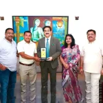 Sandeep Marwah Honoured for World Record in Sports and Nominated Patron of Hapkido Foundation
