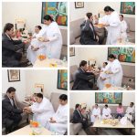Rakhi Celebrated with Brahma Kumaris at Marwah Studios