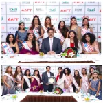 ICMEI Hosts Winners of Mrs India – Queen of Substance at Marwah Studios