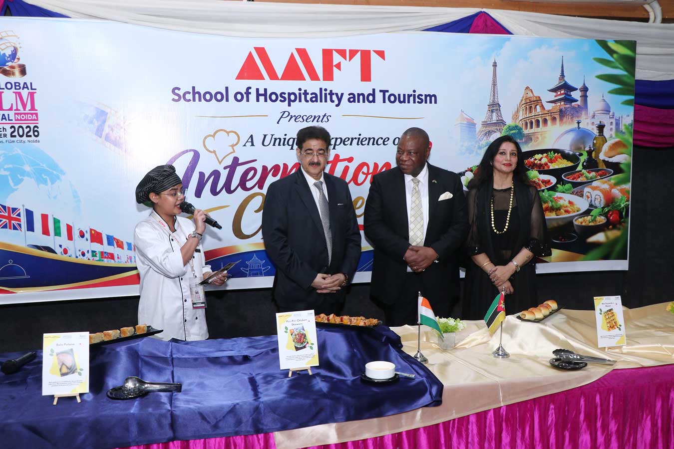 International Cuisine - GFFN 2026