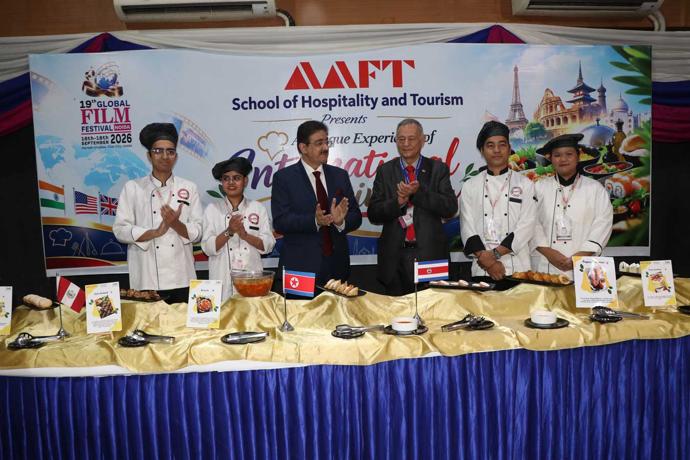 International Cuisine - GFFN 2026