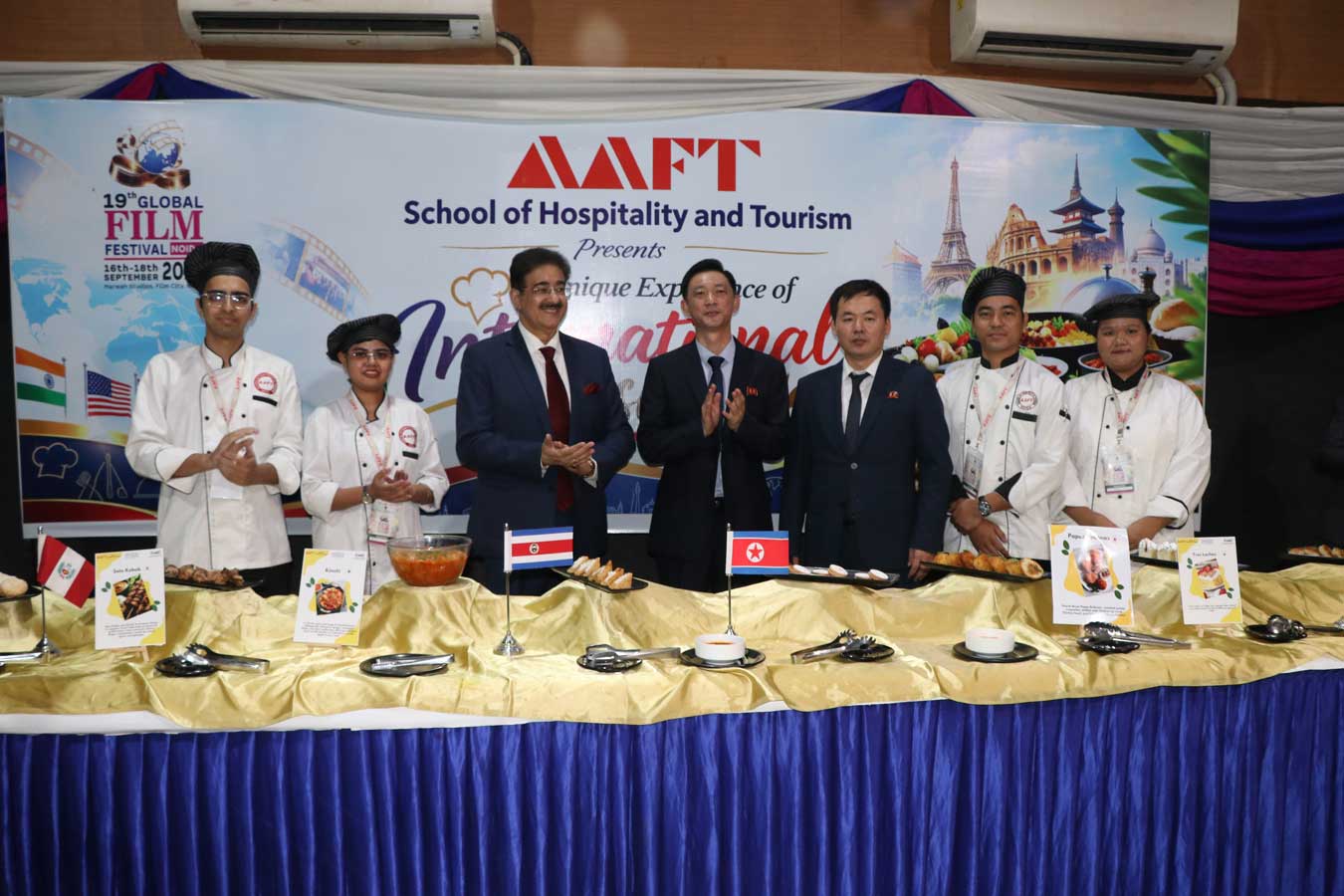 International Cuisine - GFFN 2026