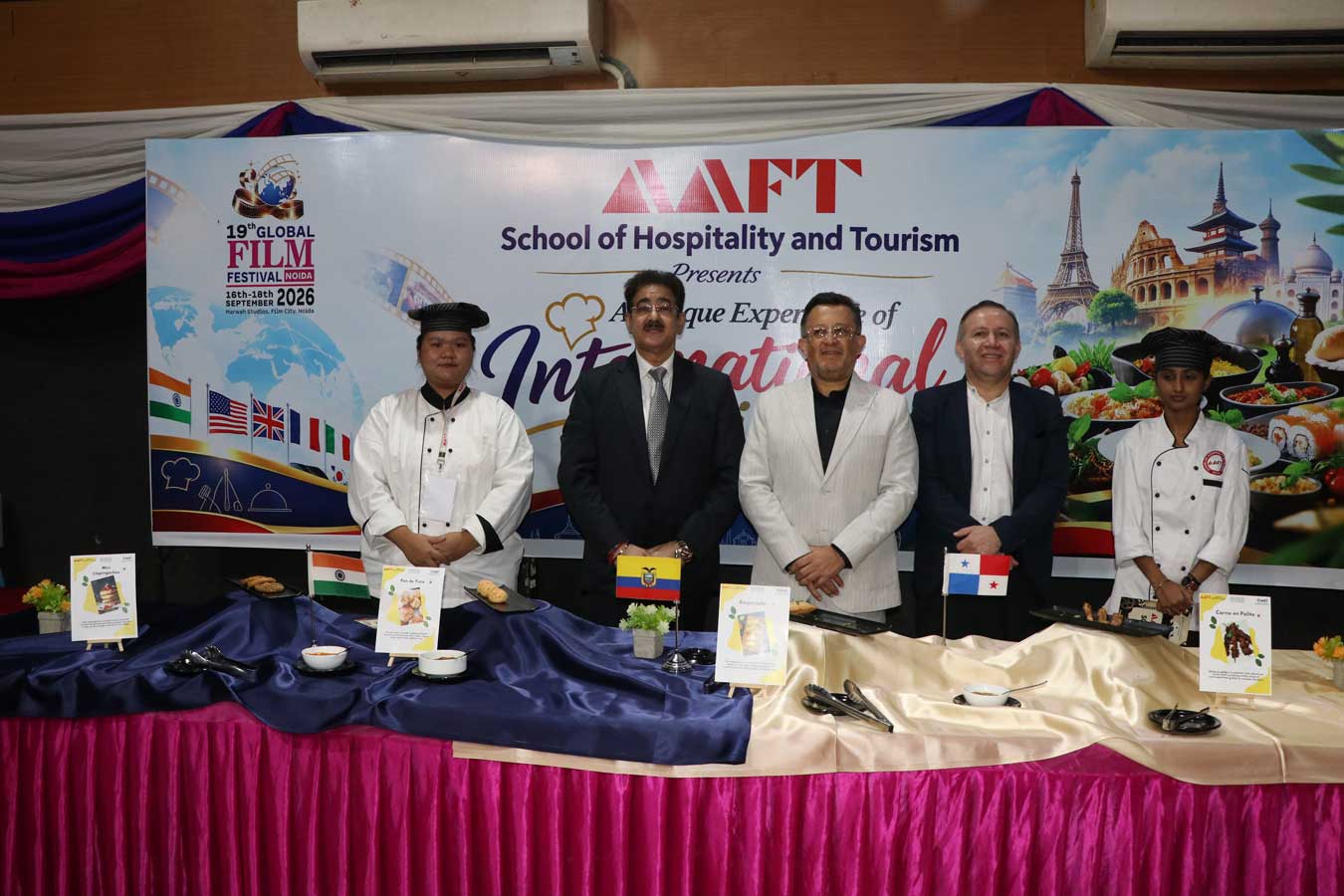 International Cuisine - GFFN 2026