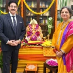 Ganesh Chaturthi Celebrated with Devotion and Grandeur; Dr. Sandeep Marwah Joins Spiritual Evening in New Delhi