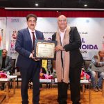 Dr. Amit Behl Honoured with Hindi Cinema Bhushan at 19th Global Film Festival Noida 2026