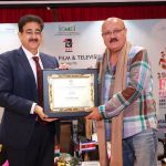 Aroon Bakshi Honoured with Hindi Cinema Bhushan at 19th Global Film Festival Noida 2026